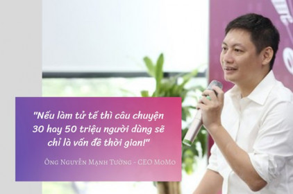 MoMo: Cú đánh cược với tương lai của startup Việt