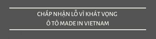 Vì sao ô tô Made in Vietnam mãi không rẻ, VinFast vì đâu lỗ nghìn tỷ