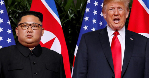 Ông Trump cảnh báo Triều Tiên gặp vấn đề lớn nếu thử tên lửa
