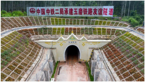 Trung Quốc, Lào xây xong 'đường hầm hữu nghị' xuyên biên giới
