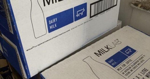 Khẩn trương thu hồi sản phẩm Sữa hạnh nhân Milk Lab nhập khẩu từ Úc