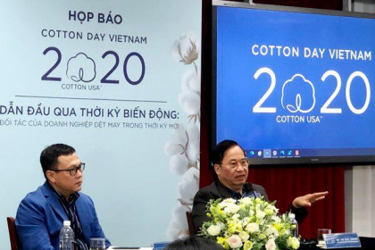 Cựu CEO của Walmart là diễn giả tại Cotton Day Vietnam