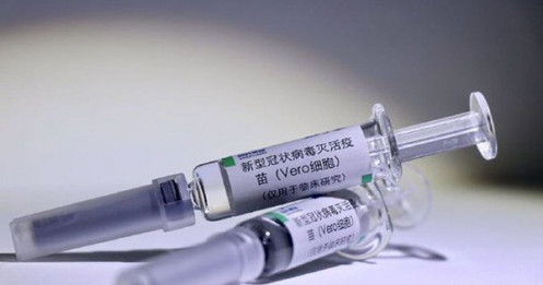 Vắcxin COVID-19 của Trung Quốc sắp được cung cấp cho người dân
