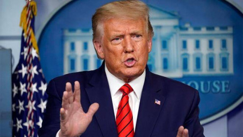 Ông Trump nói Nga có thể muốn Biden thắng cử