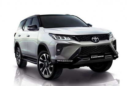 Hé lộ thông số kỹ thuật của Toyota Fortuner 2021 sắp ra mắt tại Việt Nam