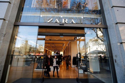 Tập đoàn sở hữu thương hiệu Zara hoạt động có lãi trở lại