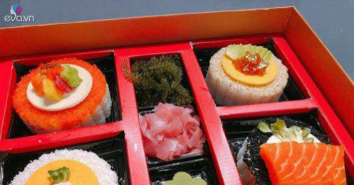 Bánh trung thu sushi gây "sốt", tiền triệu/hộp vẫn khó lòng mua được