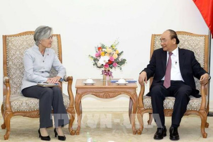 Việt Nam ủng hộ "Chính sách hướng Nam mới" của Hàn Quốc