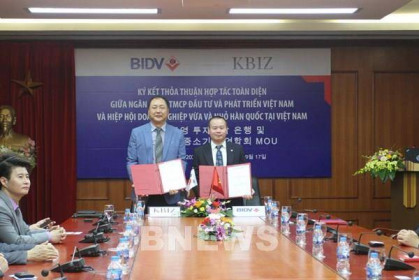 BIDV bắt tay KBIZ-VN, mở ra triển vọng hợp tác mới