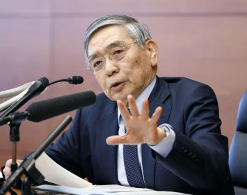 BOJ giữ nguyên lãi suất, nhận định kinh tế đang cải thiện nhẹ