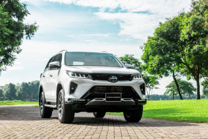 Toyota Việt Nam ra mắt Toyota Fortuner 2020 và công bố giá bán lẻ mới cho Toyota Rush