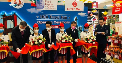 Đại sứ Hoa Kỳ Daniel Kritenbrink: “Chúng tôi hài lòng với tiến độ nhập khẩu nông sản Mỹ của Việt Nam”