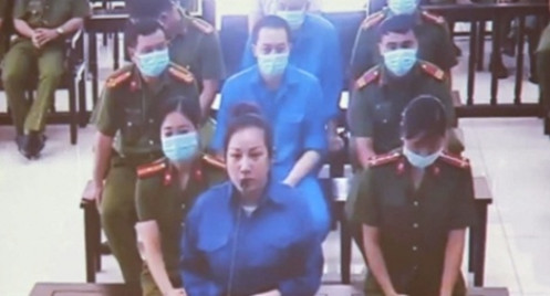 Vợ Đường “Nhuệ” lĩnh án 18 tháng tù