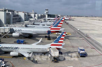 Mỹ: CEO các hãng hàng không lớn vận động Nhà Trắng về đợt hỗ trợ mới