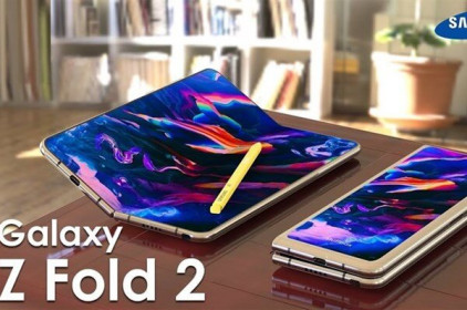 Samsung chính thức ra mắt Galaxy Z Fold 2 trên thị trường toàn cầu