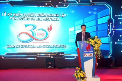 PV GAS giữ vai trò chủ lực trong ngành công nghiệp khí Việt Nam