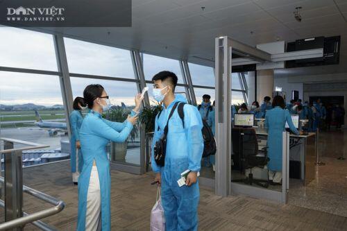Cận cảnh chuyến bay thương mại quốc tế giữa Việt Nam - Nhật Bản hậu Covid-19