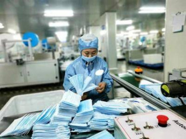 Gần cả tỉ chiếc khẩu trang Việt Nam đã được xuất ngoại