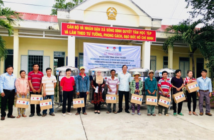 Ninh Thuận: 500 hộ nghèo nhận hỗ trợ về phòng chống dịch Covid-19