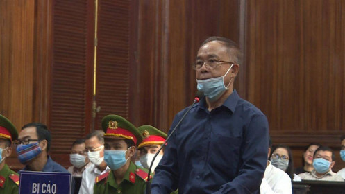 Cựu Phó Chủ tịch Thường trực UBND TPHCM Nguyễn Thành Tài bị tuyên phạt 8 năm tù