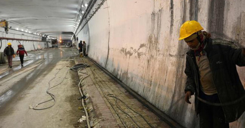 Ấn Độ chi 400 triệu USD đào hầm chuyển quân gần biên giới Trung Quốc