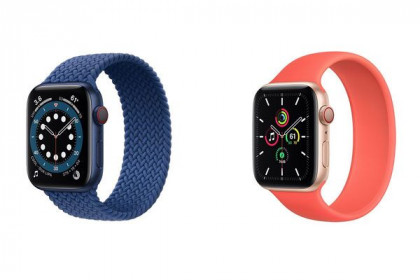 Hé lộ giá bán Apple Watch Series 6 và Apple Watch SE tại Việt Nam: Từ 7,59 triệu đồng
