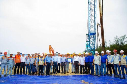 FECON tham gia thi công cụm trang trại điện gió lớn nhất Việt Nam