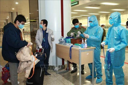 Người nhập cảnh vào Việt Nam phải xét nghiệm SARS-CoV-2 ít nhất 3 lần