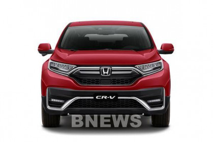 Honda Việt Nam bổ sung màu đỏ cho CR-V, giá tăng 5 triệu đồng