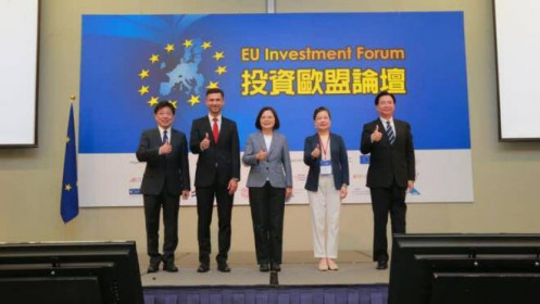 Ngó lơ Trung Quốc, EU thúc đẩy đầu tư vào Đài Loan
