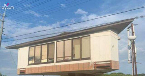 Thực hư ngôi nhà hình nấm siêu dị, nổi đình nổi đám trên mạng xã hội