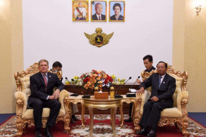 Bộ trưởng Quốc phòng Campuchia trấn an Mỹ về căn cứ ở Sihanoukville