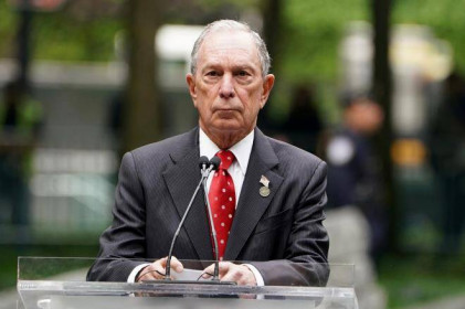 Tỷ phú Bloomberg chi tiền nộp phạt cho tù nhân để 'câu' phiếu bầu cho ông Biden