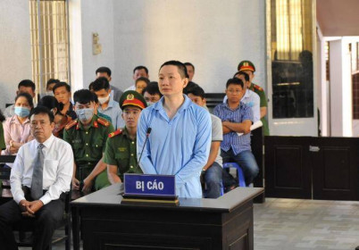 Y án tử hình nguyên cán bộ ngân hàng ở Đắk Lắk thụt két hơn 100 tỷ để đánh bạc
