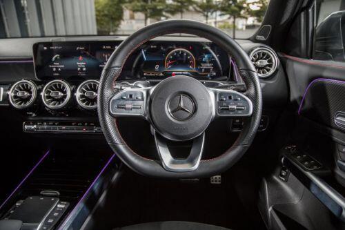 Cận cảnh Mercedes Benz GLB35 4Matic vừa ra mắt