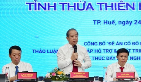 Thừa Thiên Huế công bố đề án “Cố đô Khởi nghiệp”