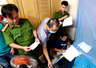Triệt phá đường dây đánh bạc 3.000 tỷ đồng tại Đà Nẵng
