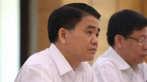 Ông Nguyễn Đức Chung chính thức bị bãi nhiệm Chủ tịch UBND TP.Hà Nội