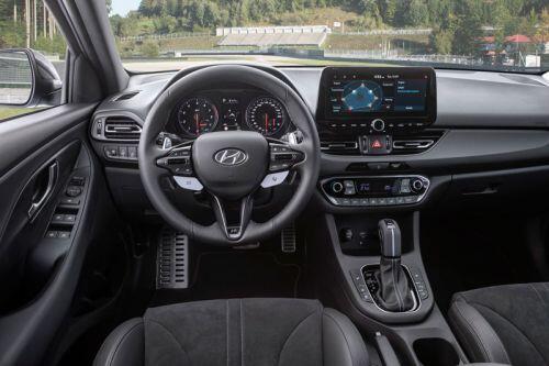 Hyundai i30 N 2021 ra mắt: Cải tiến hiệu suất, thêm công nghệ