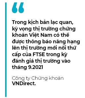 Thị trường chứng khoán Việt Nam vẫn tiếp tục nằm trong danh sách theo dõi nâng hạng