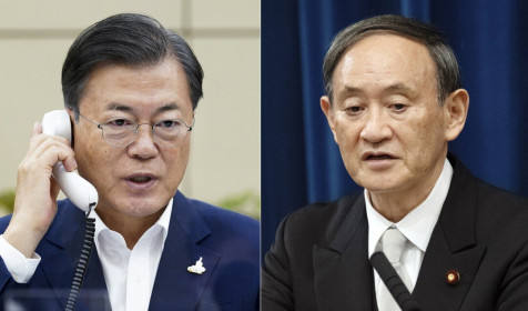 Lằn ranh giữa quan hệ Hàn Quốc - Nhật Bản