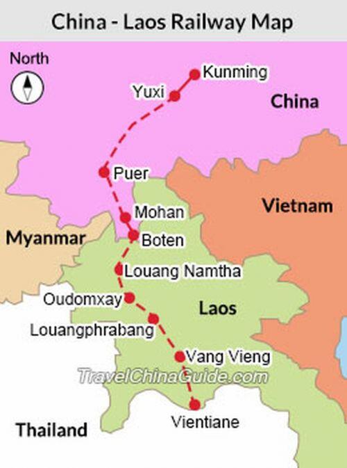 Tuyến đường sắt 6 tỷ USD Trung Quốc - Lào: Lối thoát nghèo hay bẫy nợ?