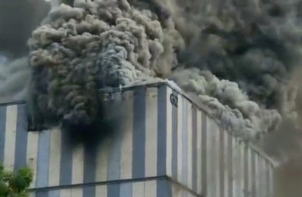 Cháy lớn tại cơ sở nghiên cứu của Huawei ở tỉnh Quảng Đông