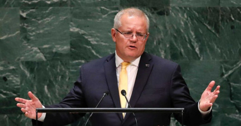 Phát biểu tại LHQ, Thủ tướng Australia kêu gọi điều tra nguồn gốc Covid-19