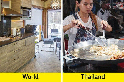 Sự thật về cuộc sống ở Thái Lan khiến ai cũng ngỡ ngàng