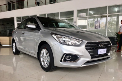 Top 5 xe sedan tiết kiệm nhiên liệu nhất tại Việt Nam: Hyundai Accent góp mặt