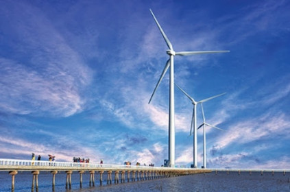 Nhà đầu tư nước ngoài băn khoăn giá FIT cho điện gió