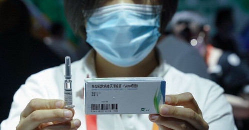 Nikkei: Trung Quốc tham vọng gì khi tiêm vắc xin Covid-19 cho 350.000 người?