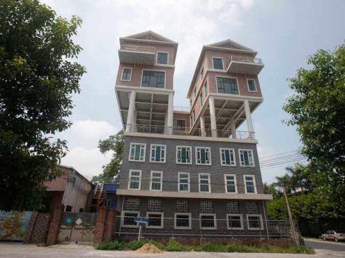 Những ngôi nhà mọc lên ở nơi khắc nghiệt “không tưởng”, ai nhìn cũng hoảng hốt