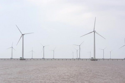 Hà Tĩnh thông qua dự án điện gió hơn 4.600 tỉ đồng